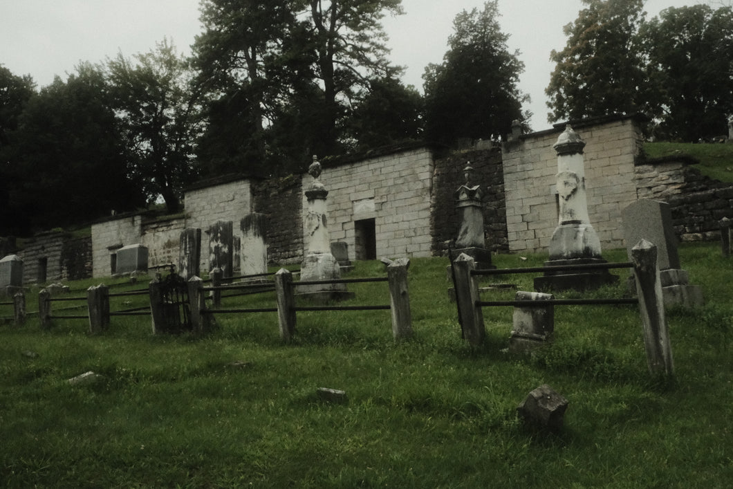 Mausoleums.