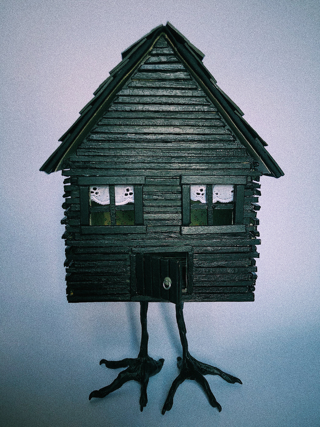 The Creaky House a Baba Yaga Tale